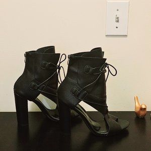 High Heel Booties